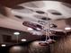 Unique chrome light fixture with reflective surfaces and modern design at 260 S Osceola Ave # 1207, Orlando, FL 32801