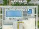 Stunning rooftop pool with lounge chairs and a spa, offering relaxation and panoramic views from an exclusive urban oasis at 260 S Osceola Ave # 1207, Orlando, FL 32801