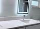 Bathroom featuring modern vanity and sink at 2747 Rose Moss Ln, Orlando, FL 32807