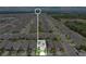 Aerial view of a neighborhood layout, highlighting property location, nearby amenities, and community landscape at 2834 Common Crane Ct, St Cloud, FL 34773