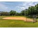 Enjoy outdoor activities at the community baseball field, surrounded by green spaces and clear blue skies at 3987 Lancashire Ln # 3987, Longwood, FL 32779