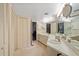 Large bathroom with double sinks, vanity and lots of storage at 3987 Lancashire Ln # 3987, Longwood, FL 32779