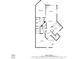 Floor plan of the home showing the layout of the main level including the kitchen, living room, and primary bedroom at 3987 Lancashire Ln # 3987, Longwood, FL 32779