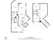 Complete home floorplans showing layout of each level at 3987 Lancashire Ln # 3987, Longwood, FL 32779