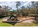 The playground offers a safe and fun area for children surrounded by lush trees within the community at 3987 Lancashire Ln # 3987, Longwood, FL 32779