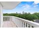 Enjoy breathtaking city views from this private balcony, perfect for relaxing or entertaining at 400 E Colonial Dr # 402, Orlando, FL 32803