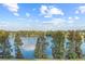 Scenic lake view framed by trees, offering a tranquil and picturesque backdrop at 400 E Colonial Dr # 402, Orlando, FL 32803