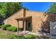 Brick home featuring a covered porch and landscaped garden offers a warm and inviting entry at 470 Oak Haven Dr # 470, Altamonte Springs, FL 32701