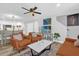 Bright living room featuring modern furnishings and an open floor plan at 508 Boxelder Ave, Altamonte Springs, FL 32714