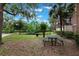 Community picnic area with a lake view at 6107 Metrowest Blvd # 104, Orlando, FL 32835
