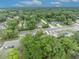 This is a drone's-eye view of a home with a spacious yard, perfect for outdoor activities at 806 Bear Lake Rd, Apopka, FL 32703