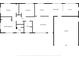 Architectural floor plan showing room dimensions and the layout for easy visualization of the property at 806 Bear Lake Rd, Apopka, FL 32703