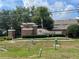 Newbury Park community sign with landscaping at 8417 Leeland Archer Blvd, Orlando, FL 32836