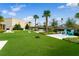 Recreational lawn featuring cornhole, ping pong, and lounge seating at 867 Bama Breeze Dr, Daytona Beach, FL 32124