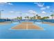 Outdoor pickleball courts with new surfacing and professional nets at 867 Bama Breeze Dr, Daytona Beach, FL 32124