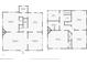 Detailed floor plan of the home showing the layout of all rooms and their dimensions at 900 S Palmetto Ave, Sanford, FL 32771