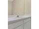 Close up of the vanity sink and countertop in the bathroom at 922 Hatteras Ave, Minneola, FL 34715