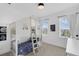 ' bedroom features a charming bunk bed and bright windows, creating a fun and playful space at 1071 Kershaw Dr, Winter Garden, FL 34787