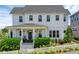 Charming two-story home with a welcoming front porch and beautifully landscaped yard at 1071 Kershaw Dr, Winter Garden, FL 34787