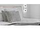 Comfortable bedroom features decorative pillows and a plush comforter on the bed at 1084 Park Ridge Cir, Kissimmee, FL 34746