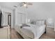 Spacious bedroom featuring bright natural light, and wood laminate flooring at 1084 Park Ridge Cir, Kissimmee, FL 34746