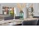 Dining area with views of the outside scenery at 1084 Park Ridge Cir, Kissimmee, FL 34746