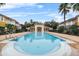 Community swimming pool offering a pristine space for relaxation and recreation at 1084 Park Ridge Cir, Kissimmee, FL 34746
