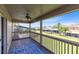 Covered outdoor living space offers expansive views of the lush green backyard at 14883 Hartford Run Dr, Orlando, FL 32828