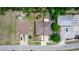 Aerial view of property and surroundings, showcasing the neighborhood at 20723 Macon Pkwy, Orlando, FL 32833