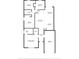Detailed floor plan illustrating the layout of the home at 20723 Macon Pkwy, Orlando, FL 32833