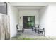 Covered patio with seating area at 20723 Macon Pkwy, Orlando, FL 32833