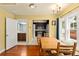 Dining room adjacent to the kitchen, offering a seamless transition for dining at 2223 Amherst Ave, Orlando, FL 32804