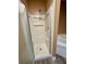 Clean, well-maintained shower stall featuring modern fixtures at 2711 Cranmoor Dr, Kissimmee, FL 34758