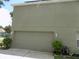 View of the house showing the garage door at 2818 Sheila Dr, Apopka, FL 32712