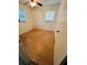 Bright bedroom featuring a ceiling fan and two windows letting in natural light at 2829 Sanford Ave, Sanford, FL 32773