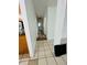 Hallway with tile flooring leads to other rooms at 2829 Sanford Ave, Sanford, FL 32773