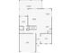 Detailed first floor plan showing a living room, dining room, kitchen, and office at 2943 Slough Creek Dr, Kissimmee, FL 34744