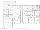 Detailed floor plan showing a living room, dining room, kitchen, and bedrooms at 2943 Slough Creek Dr, Kissimmee, FL 34744