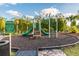 A playground is located in an outdoor park near the community at 3036 Parrot Head Pl, Kissimmee, FL 34747