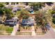 Aerial view of a home showing the property boundaries, nearby streets, and surrounding neighborhood in a desirable location at 3403 Canute Pl, Orlando, FL 32818