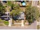 Aerial view of a home with a backyard swimming pool and mature trees at 3403 Canute Pl, Orlando, FL 32818