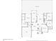 Detailed floor plan showcasing the layout of the home, including bedrooms, bathrooms, living spaces, and outdoor areas at 356 Remington Dr, Oviedo, FL 32765