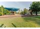 Neighborhood playground with swings, slides, and covered area, perfect for Gathering fun and community gatherings at 356 Remington Dr, Oviedo, FL 32765