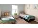 Bedroom featuring twin beds with Winnie the Pooh themed decor at 446 Summer Place Loop, Clermont, FL 34714