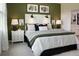 Well-appointed bedroom with a padded headboard, accent lighting, and neutral tones, creating a relaxing space at 499 Silver Palm Dr, Haines City, FL 33844