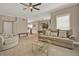 Inviting living room seamlessly connects to kitchen and dining area at 501 Water St # 501, Celebration, FL 34747