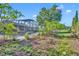 Large backyard and screened in patio at 5273 Sunset Canyon Dr, Kissimmee, FL 34758