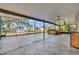Spacious screened-in patio area, perfect for entertaining guests at 5273 Sunset Canyon Dr, Kissimmee, FL 34758