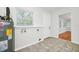 Clean and functional utility room, complete with tiled floors and a Rheem water heater at 5513 Riordan Way, Orlando, FL 32808