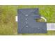 Overhead image of a house roof shows its geometry and placement within the neighborhood at 586 Marion Oaks Trl, Ocala, FL 34473